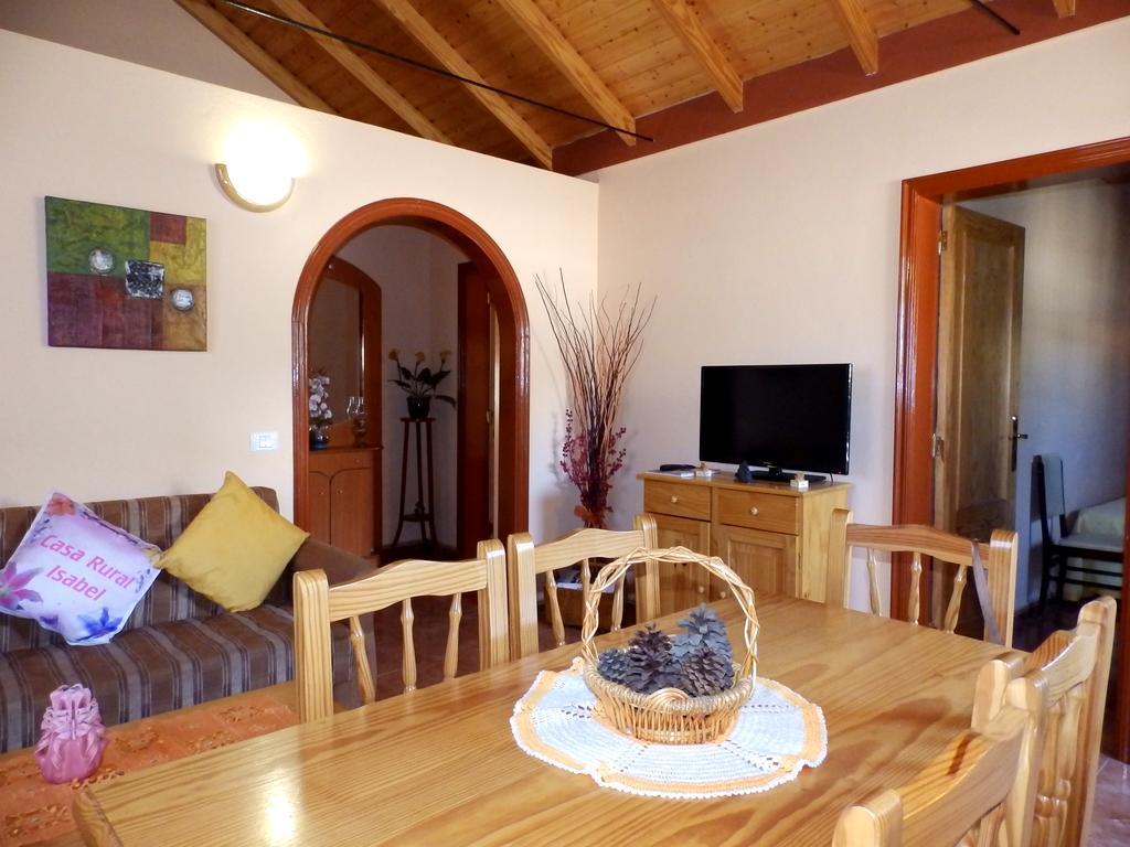 ビラフロール Casa Rural Isabelヴィラ エクステリア 写真