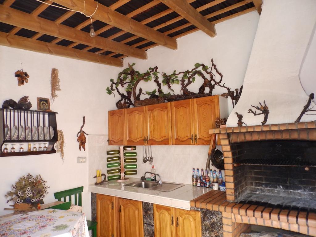 ビラフロール Casa Rural Isabelヴィラ エクステリア 写真